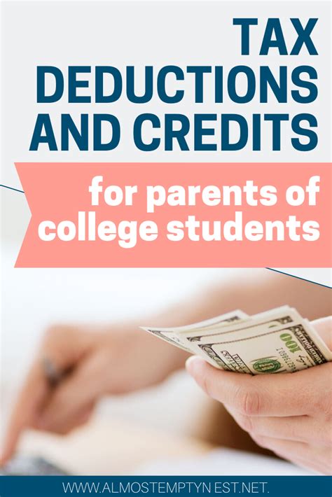 What is tax deductions for college students parents